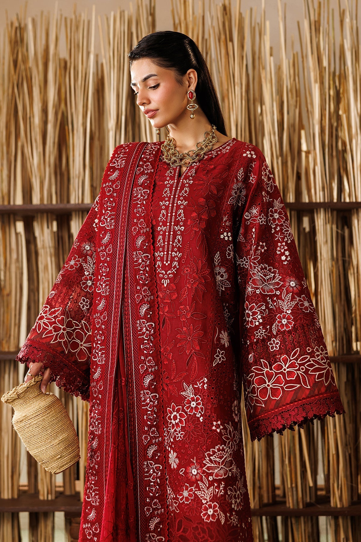 Baroque | Eid Lawn’26 | EL26-D05 - House Of Hania