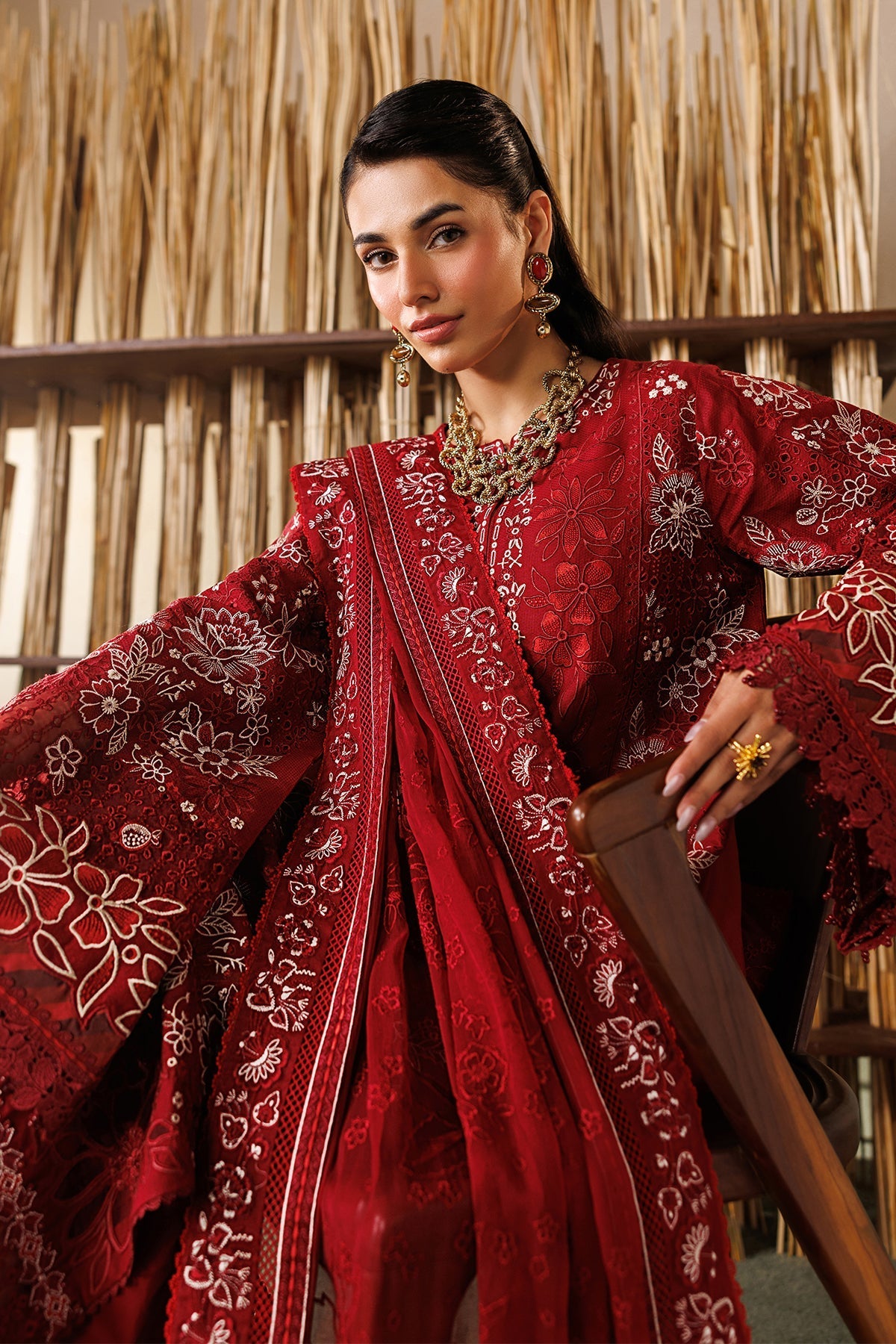 Baroque | Eid Lawn’26 | EL26-D05 - House Of Hania