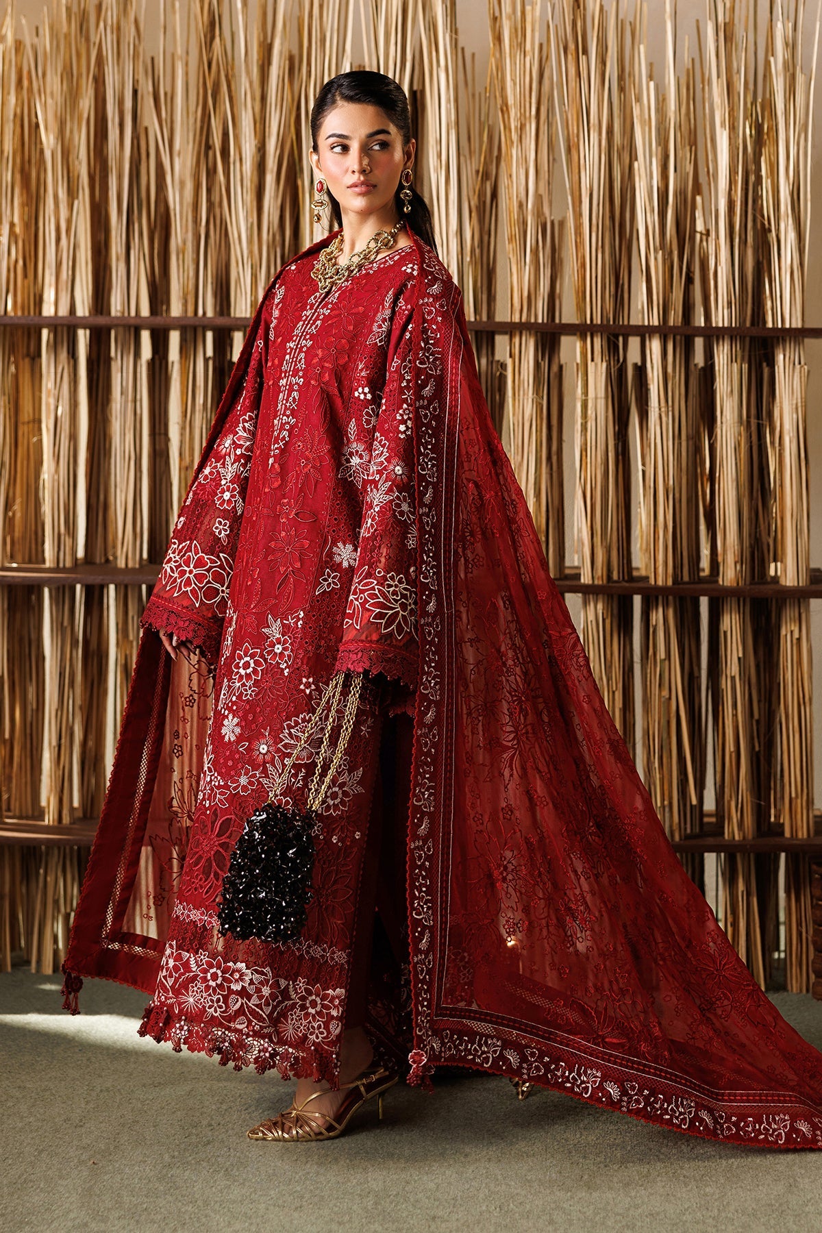 Baroque | Eid Lawn’26 | EL26-D05 - House Of Hania