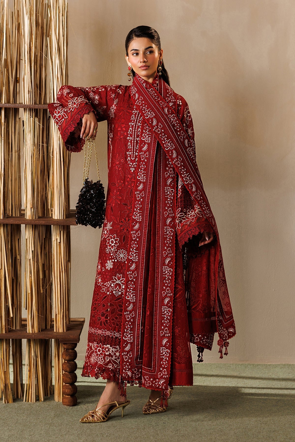 Baroque | Eid Lawn’26 | EL26-D05 - House Of Hania