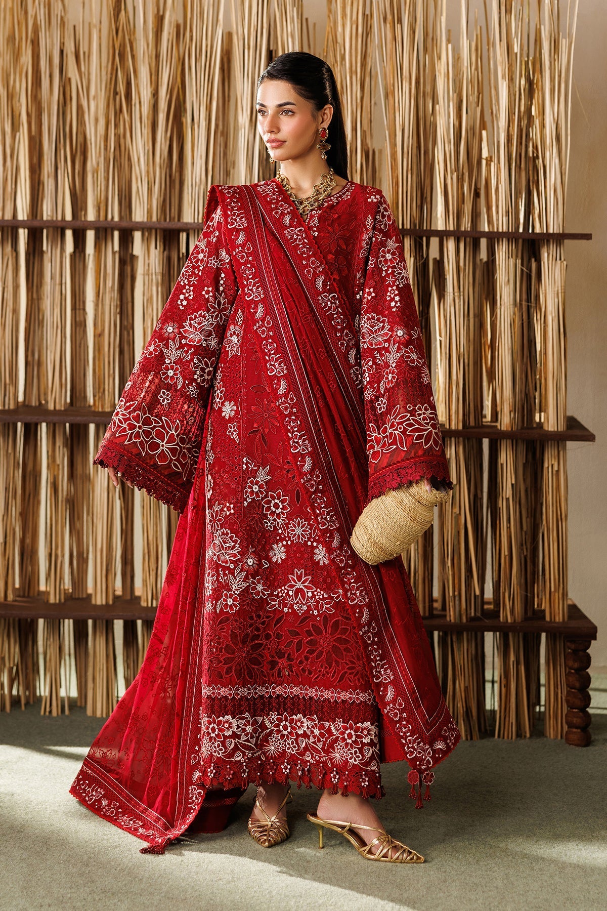 Baroque | Eid Lawn’26 | EL26-D05 - House Of Hania