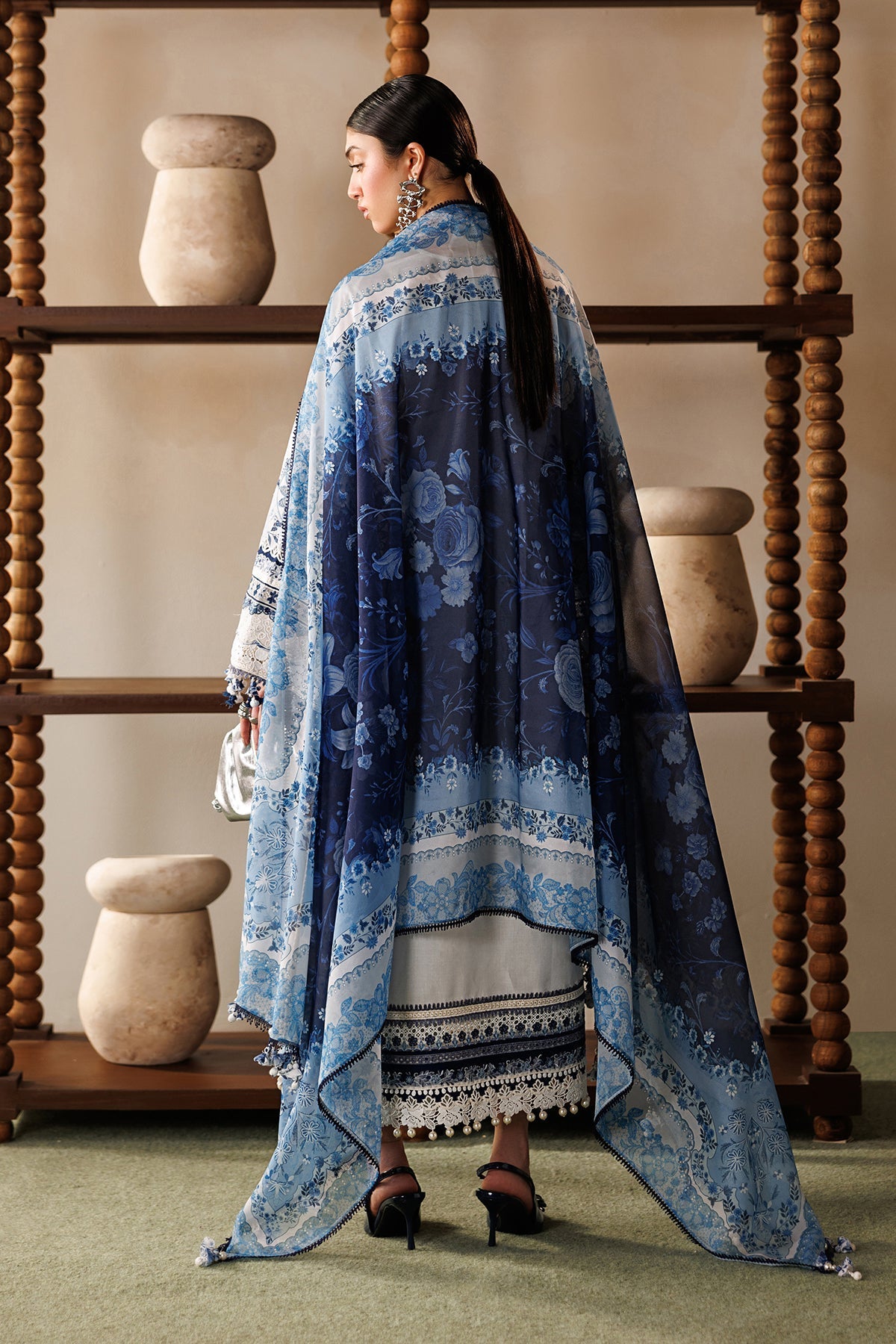 Baroque | Eid Lawn’26 | EL26-D06 - House Of Hania