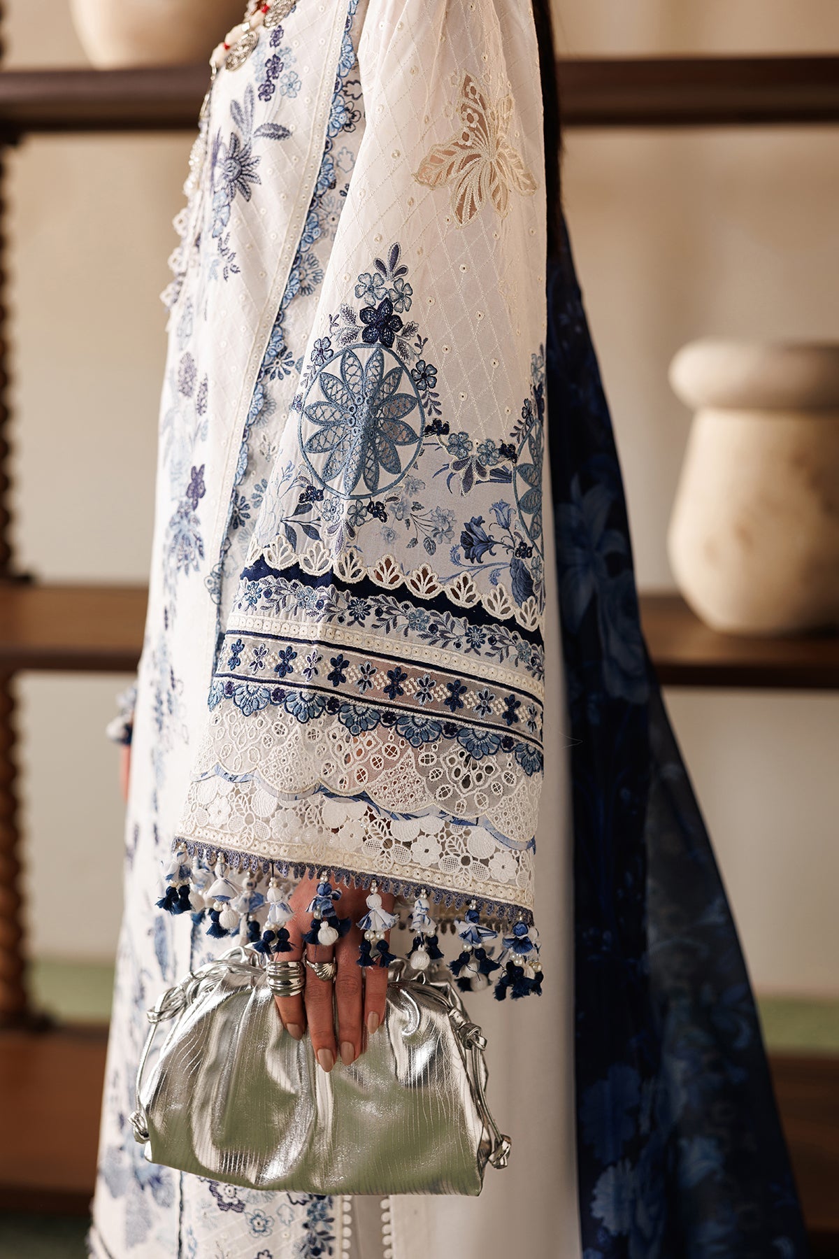 Baroque | Eid Lawn’26 | EL26-D06 - House Of Hania