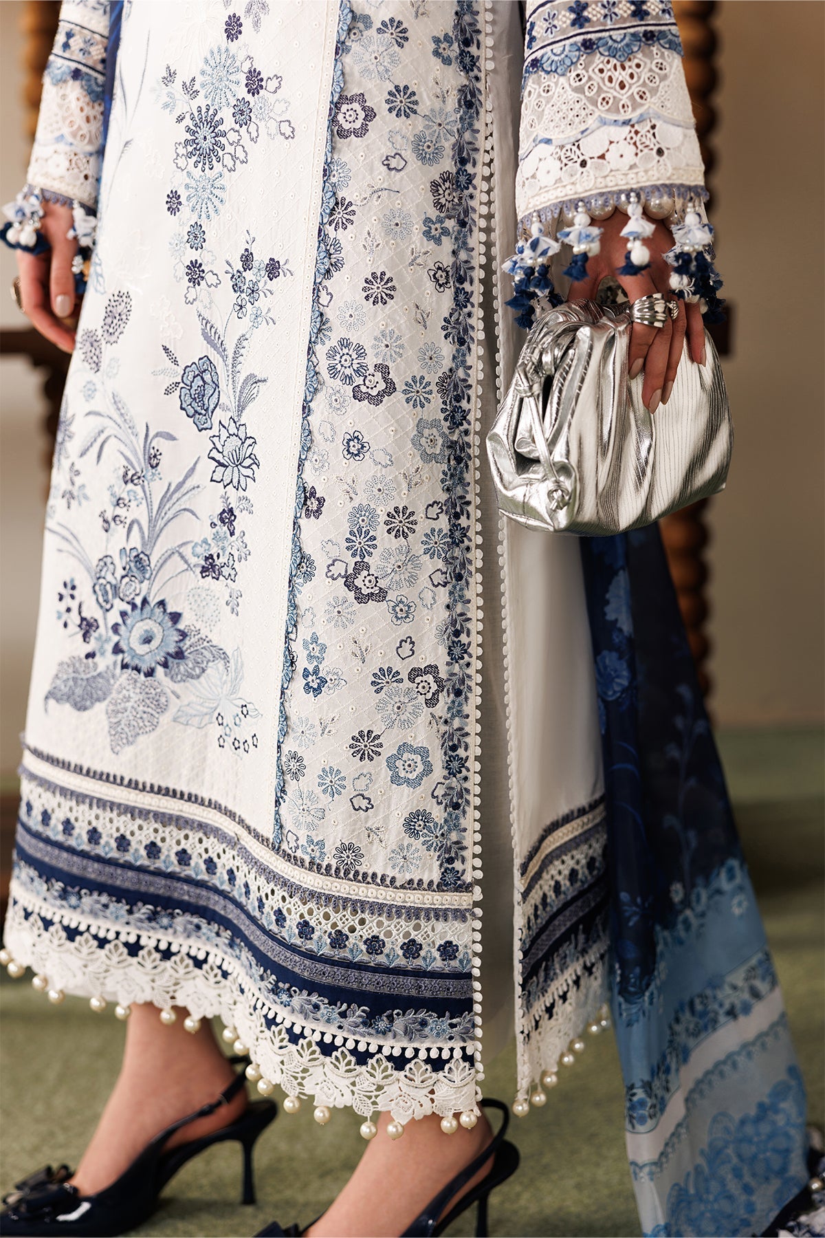 Baroque | Eid Lawn’26 | EL26-D06 - House Of Hania