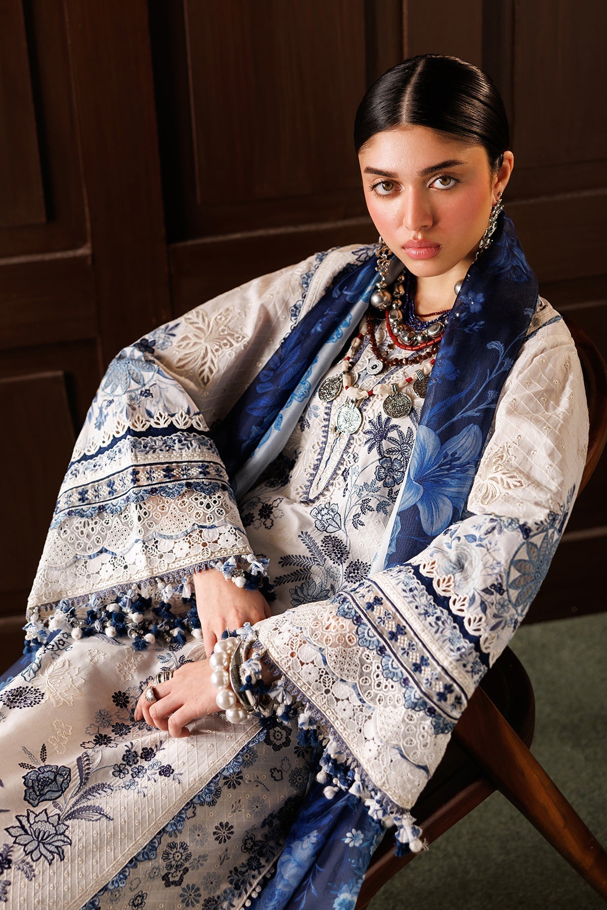 Baroque | Eid Lawn’26 | EL26-D06 - House Of Hania
