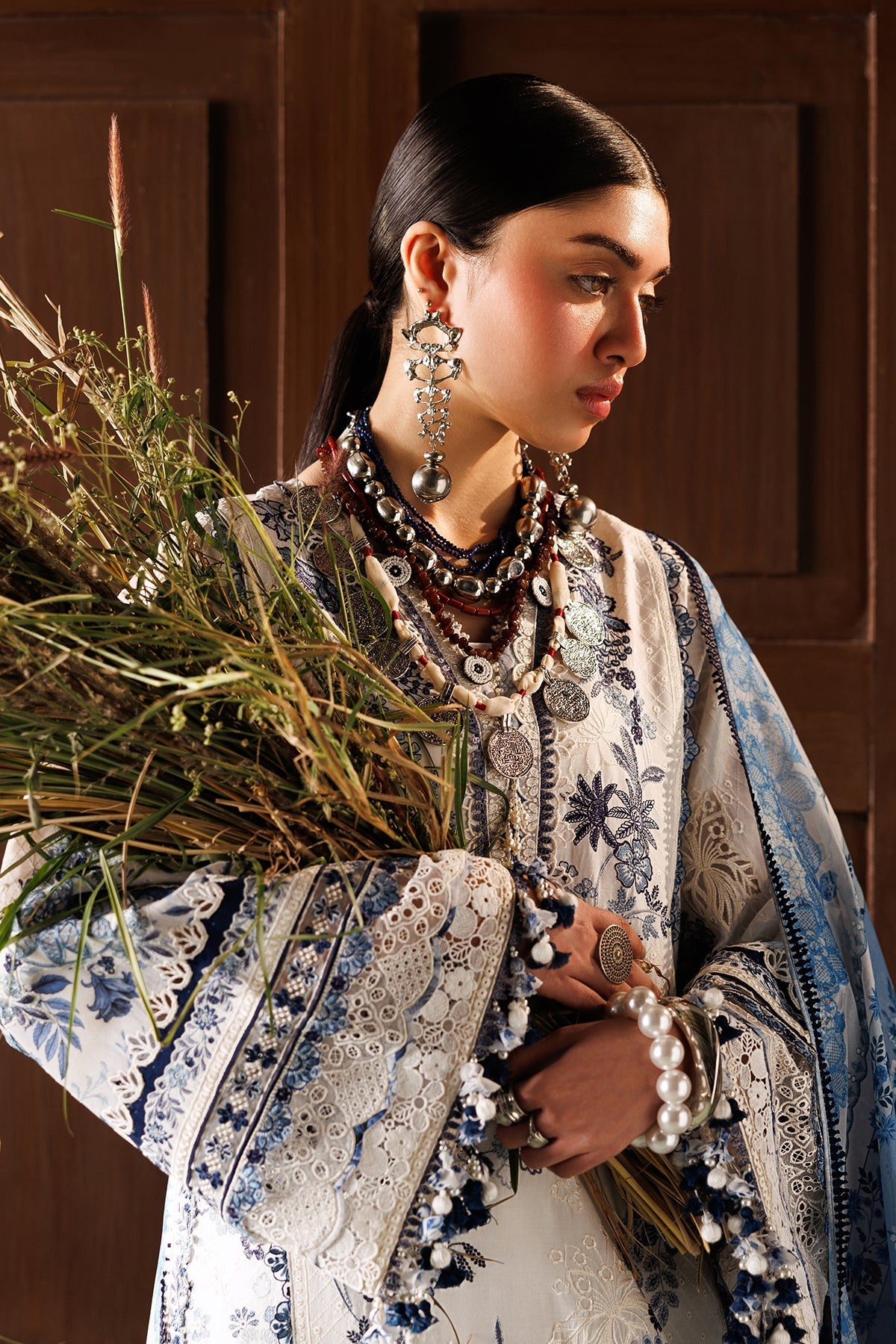 Baroque | Eid Lawn’26 | EL26-D06 - House Of Hania