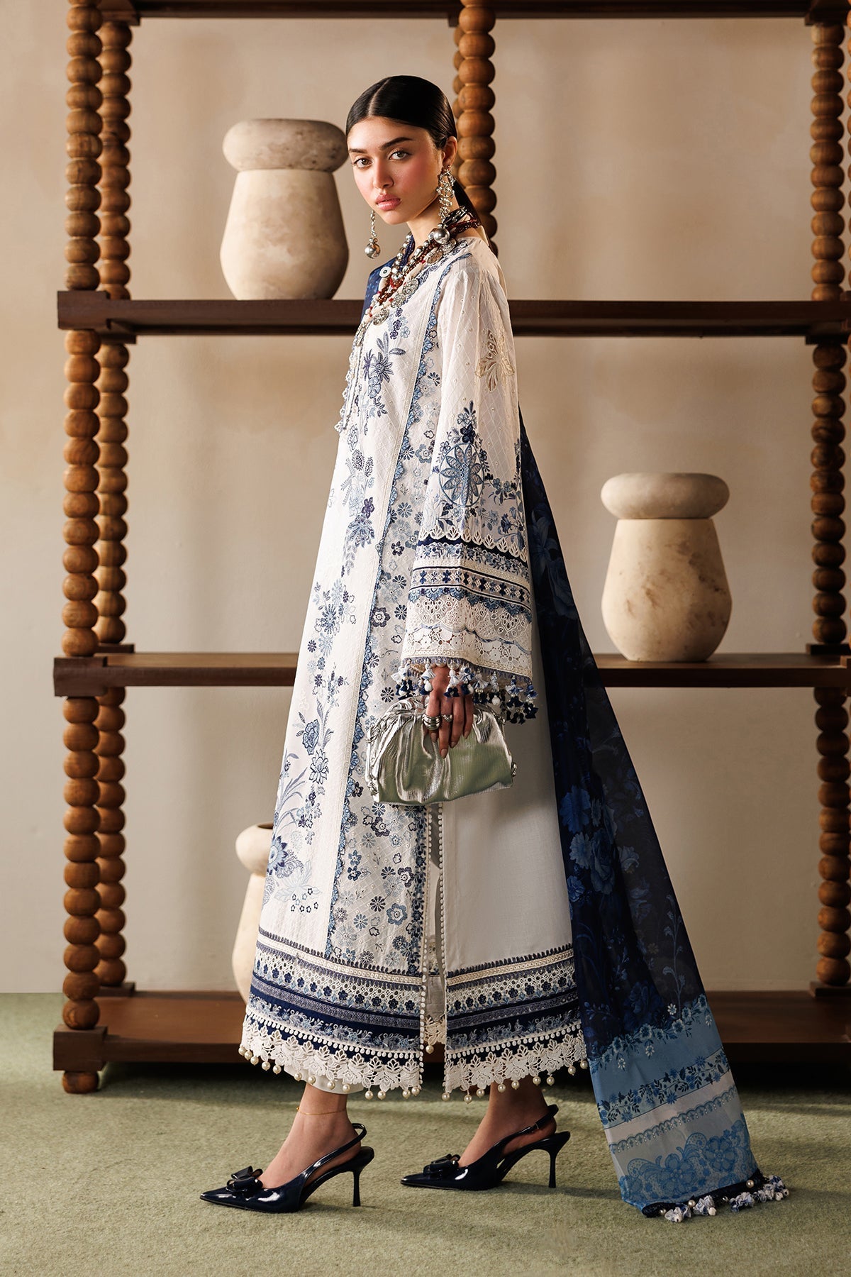 Baroque | Eid Lawn’26 | EL26-D06 - House Of Hania