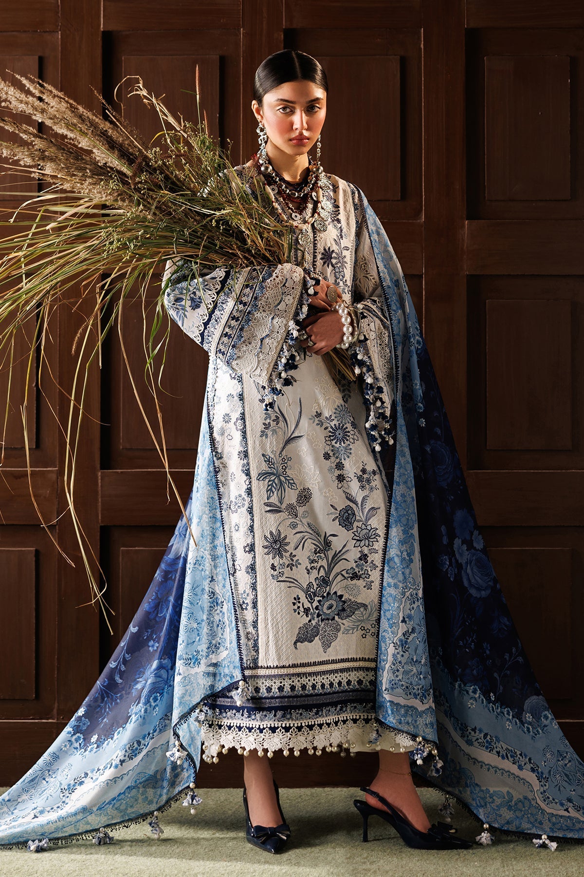 Baroque | Eid Lawn’26 | EL26-D06 - House Of Hania