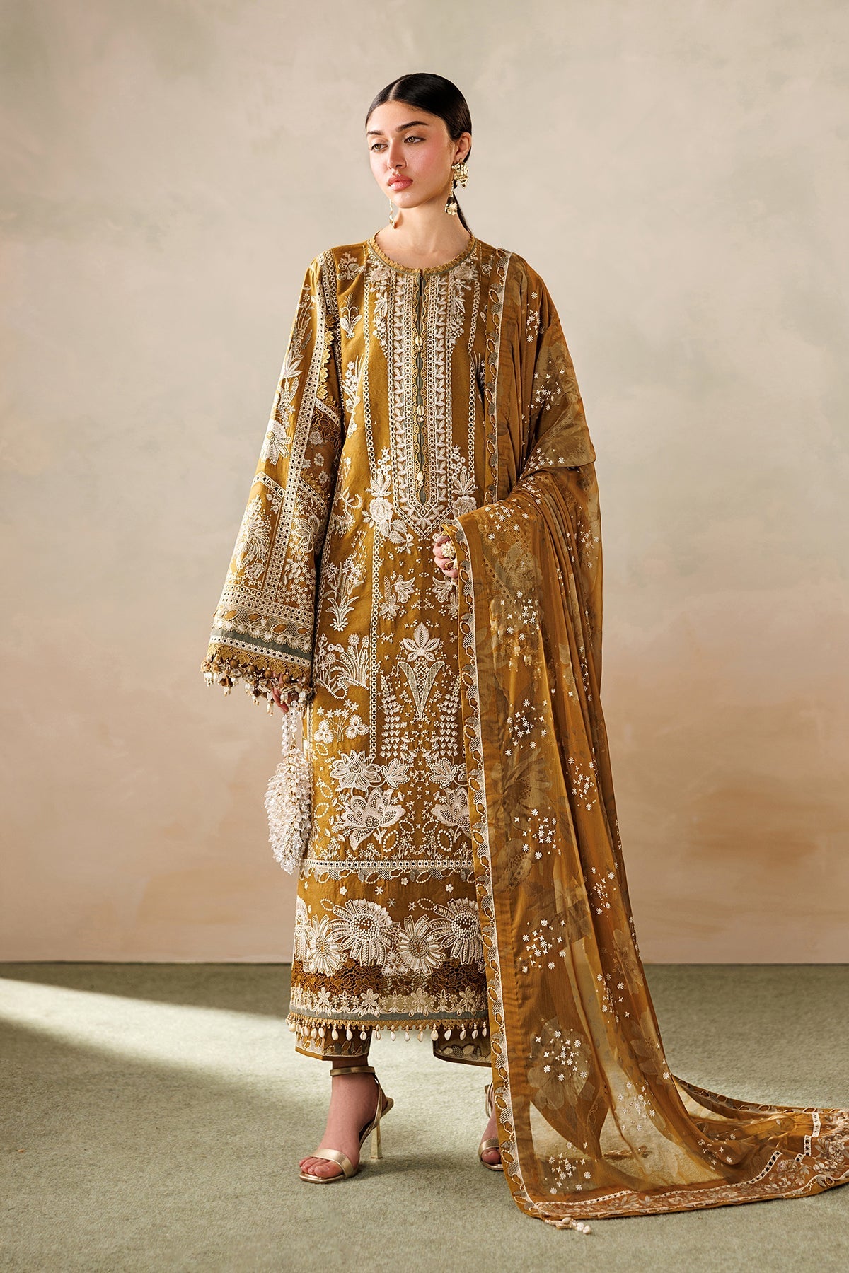 Baroque | Eid Lawn’26 | EL26-D07 - House Of Hania