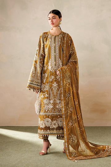Baroque | Eid Lawn’26 | EL26-D07 - House Of Hania