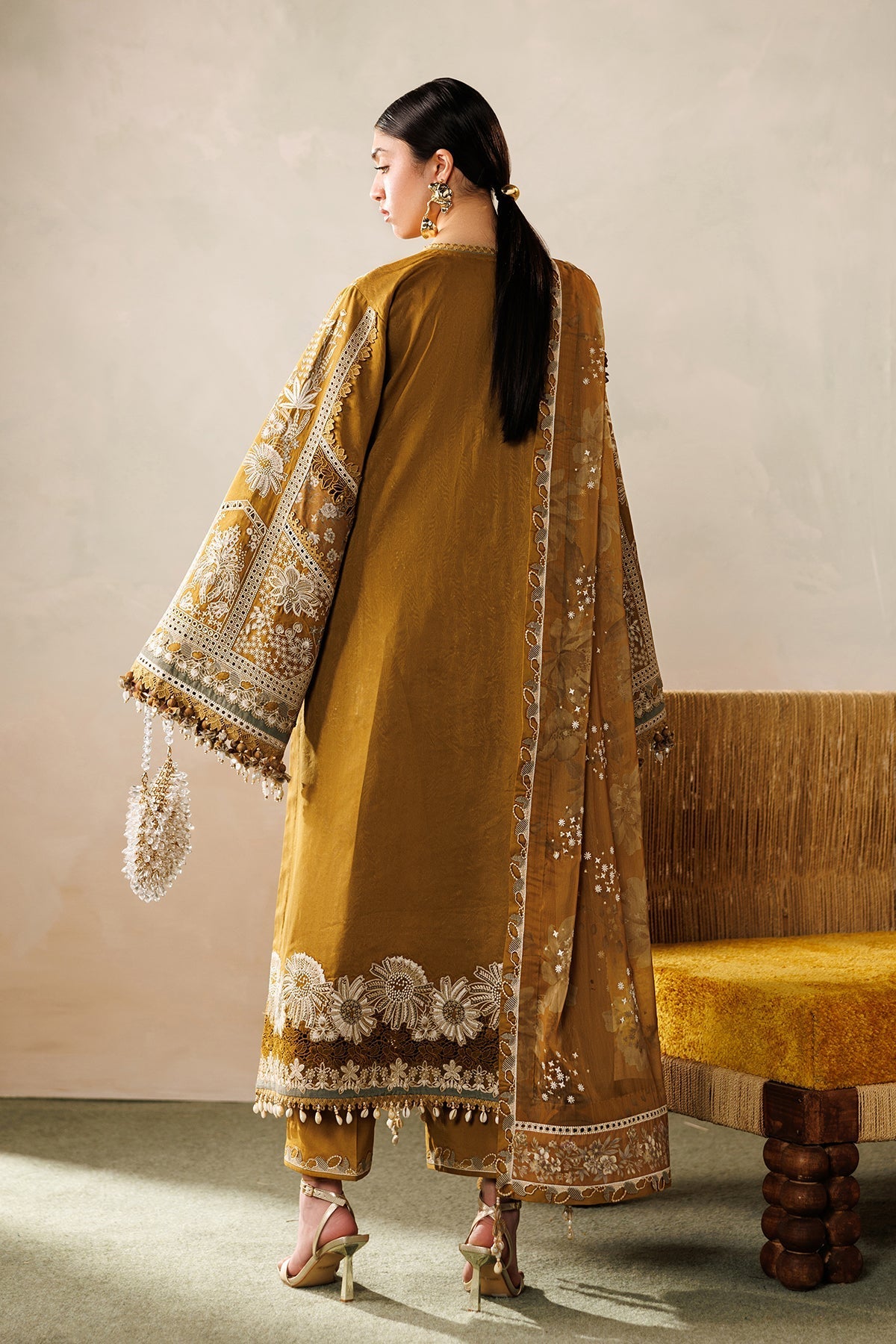 Baroque | Eid Lawn’26 | EL26-D07 - House Of Hania