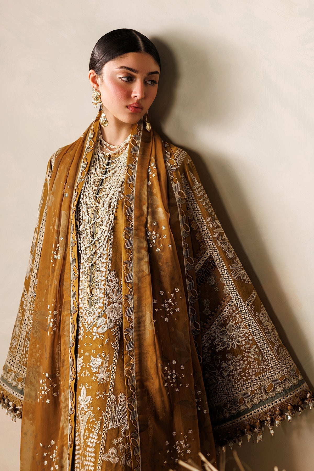 Baroque | Eid Lawn’26 | EL26-D07 - House Of Hania