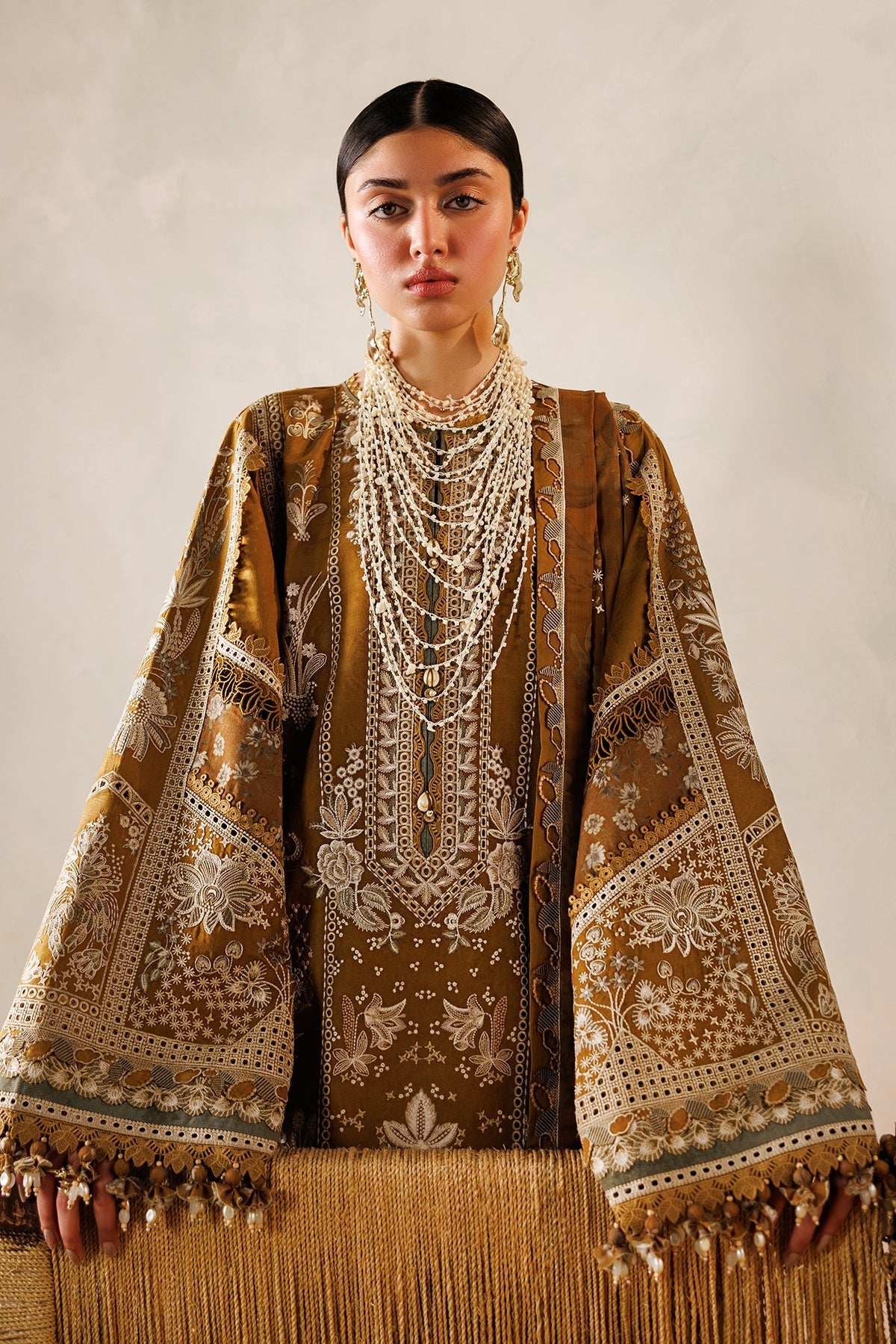 Baroque | Eid Lawn’26 | EL26-D07 - House Of Hania