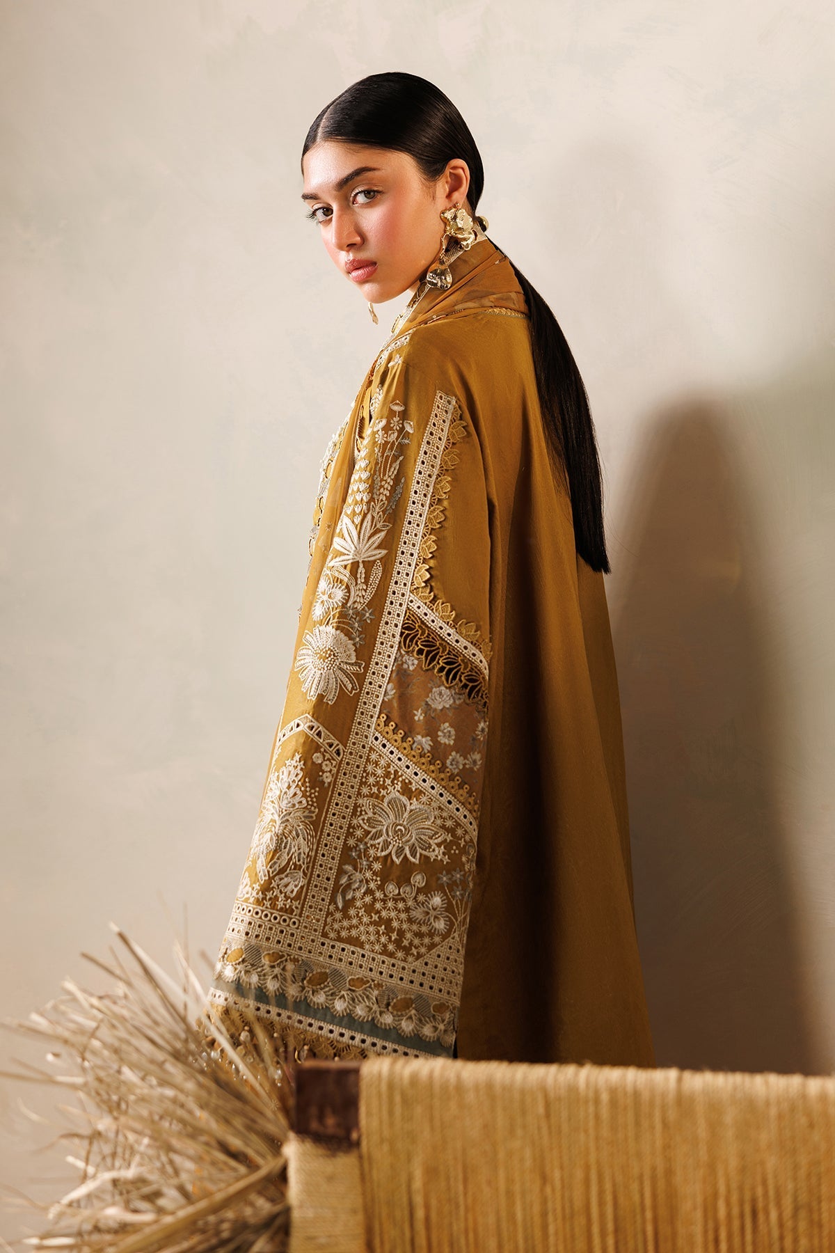 Baroque | Eid Lawn’26 | EL26-D07 - House Of Hania