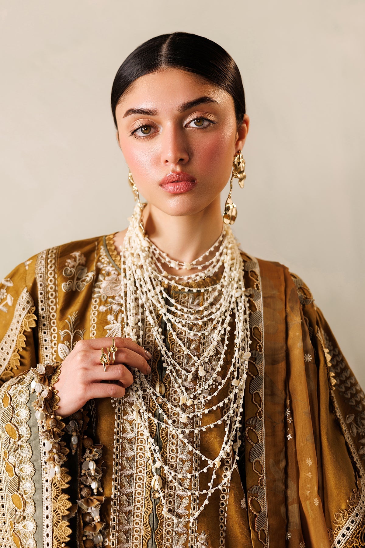 Baroque | Eid Lawn’26 | EL26-D07 - House Of Hania