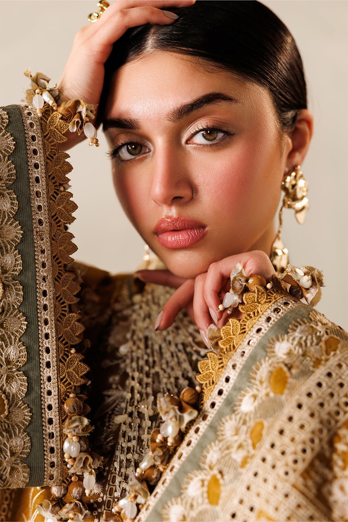 Baroque | Eid Lawn’26 | EL26-D07 - House Of Hania