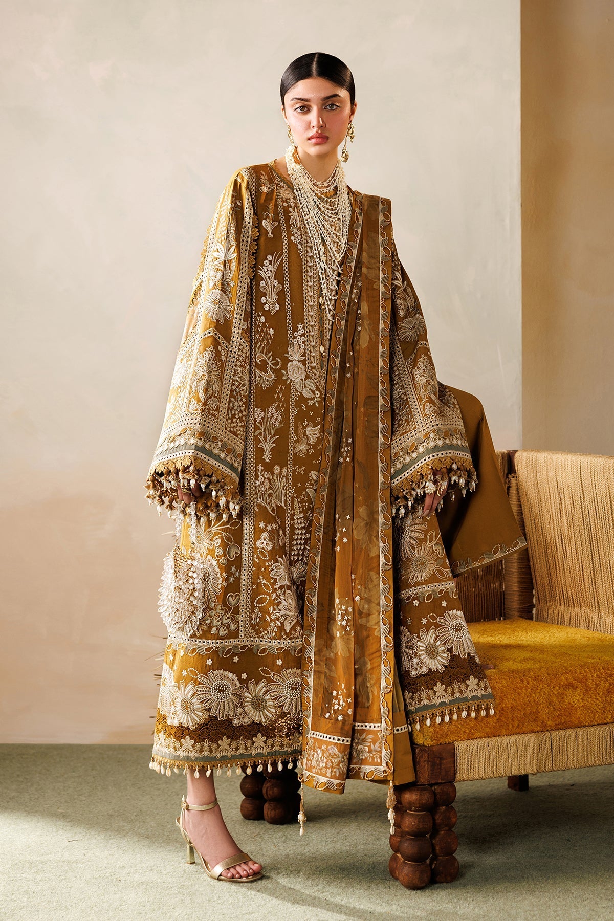 Baroque | Eid Lawn’26 | EL26-D07 - House Of Hania