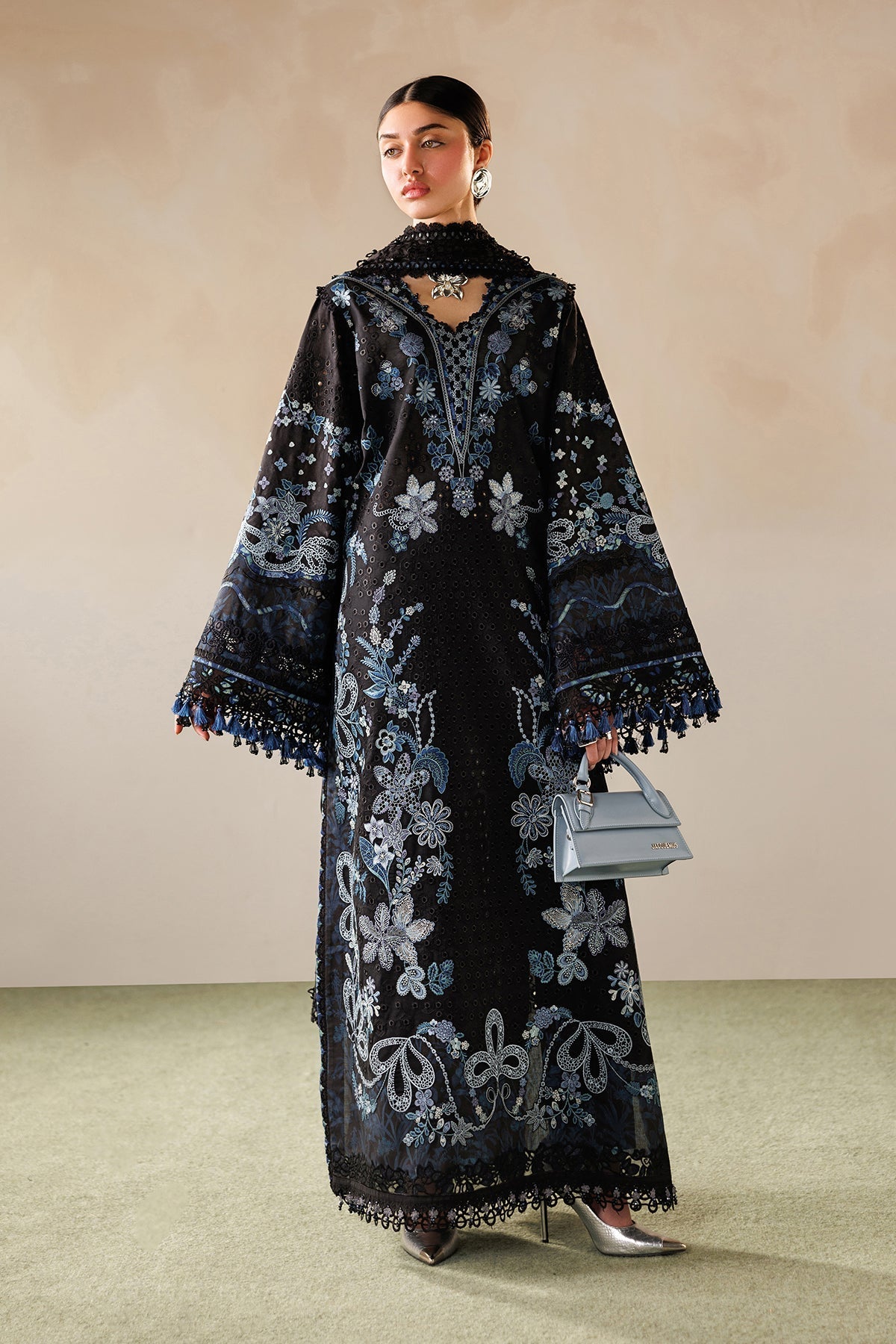 Baroque | Eid Lawn’26 | EL26-D08 - House Of Hania