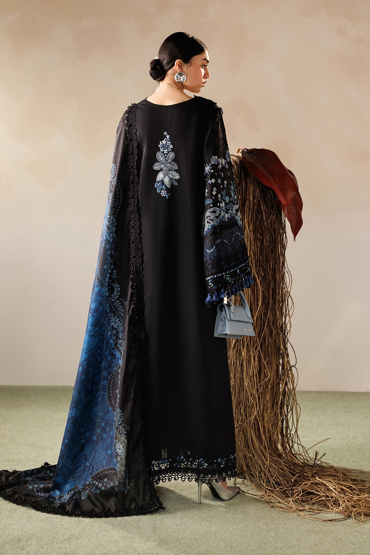 Baroque | Eid Lawn’26 | EL26-D08 - House Of Hania