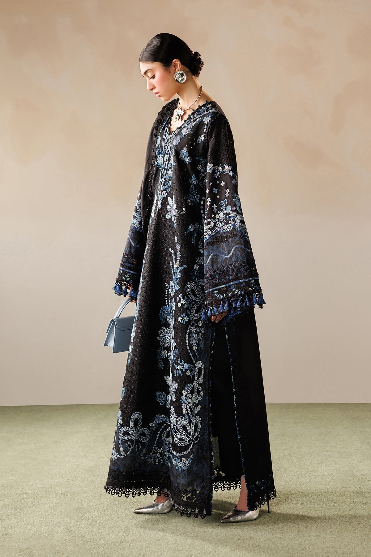 Baroque | Eid Lawn’26 | EL26-D08 - House Of Hania