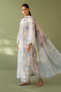 Baroque | Eid Printique | EMBROIDERED PRINTED LAWN UF-4166 - House Of Hania