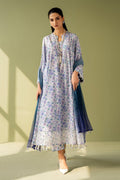Baroque | Eid Printique | EMBROIDERED PRINTED LAWN UF-4167 - House Of Hania