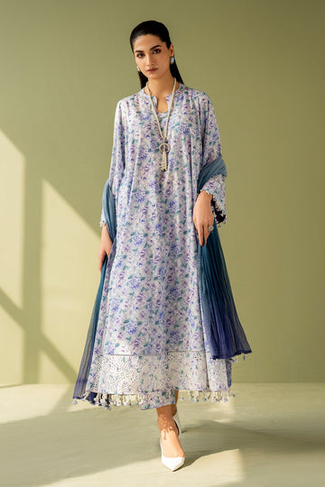 Baroque | Eid Printique | EMBROIDERED PRINTED LAWN UF-4167 - House Of Hania