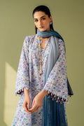 Baroque | Eid Printique | EMBROIDERED PRINTED LAWN UF-4167 - House Of Hania