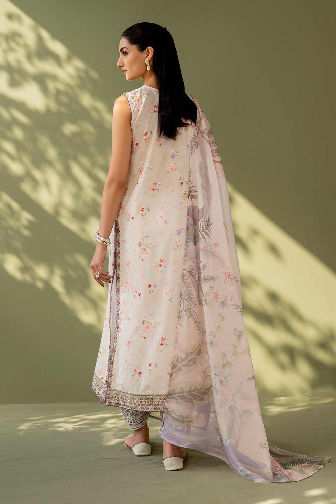 Baroque | Eid Printique | EMBROIDERED PRINTED LAWN UF-4169 - House Of Hania
