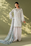 Baroque | Eid Printique | EMBROIDERED PRINTED LAWN UF-4170 - House Of Hania
