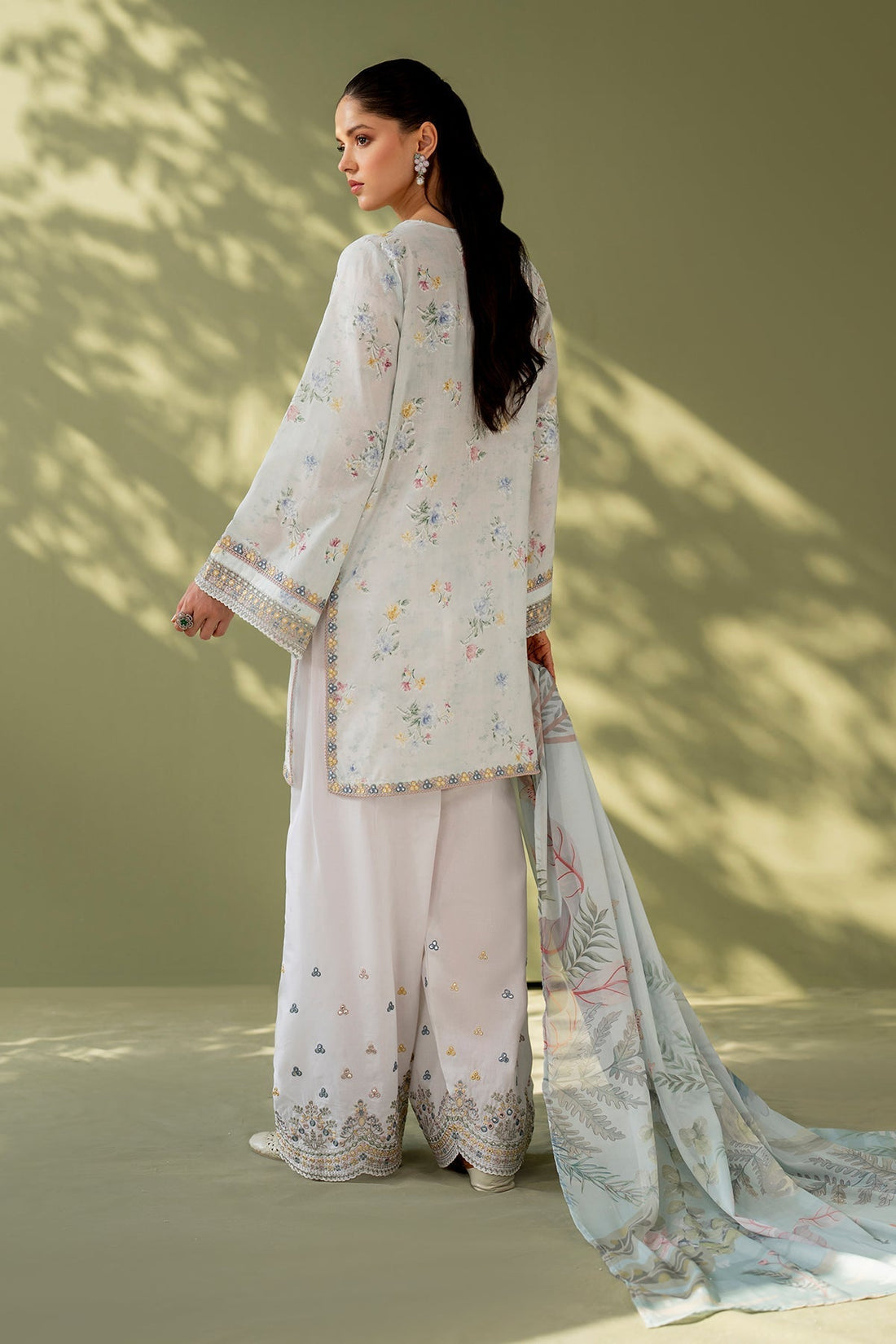 Baroque | Eid Printique | EMBROIDERED PRINTED LAWN UF-4170 - House Of Hania