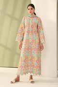 Baroque | Eid Printique | EMBROIDERED PRINTED LAWN UF-4178 - House Of Hania