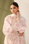 Baroque | Eid Printique | EMBROIDERED PRINTED LAWN UF-4180 - House Of Hania