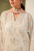 Baroque | Eid Printique | EMBROIDERED PRINTED LAWN UF-4181 - House Of Hania