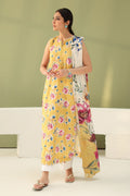 Baroque | Eid Printique | EMBROIDERED PRINTED LAWN UF-4182 - House Of Hania