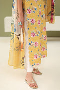 Baroque | Eid Printique | EMBROIDERED PRINTED LAWN UF-4182 - House Of Hania