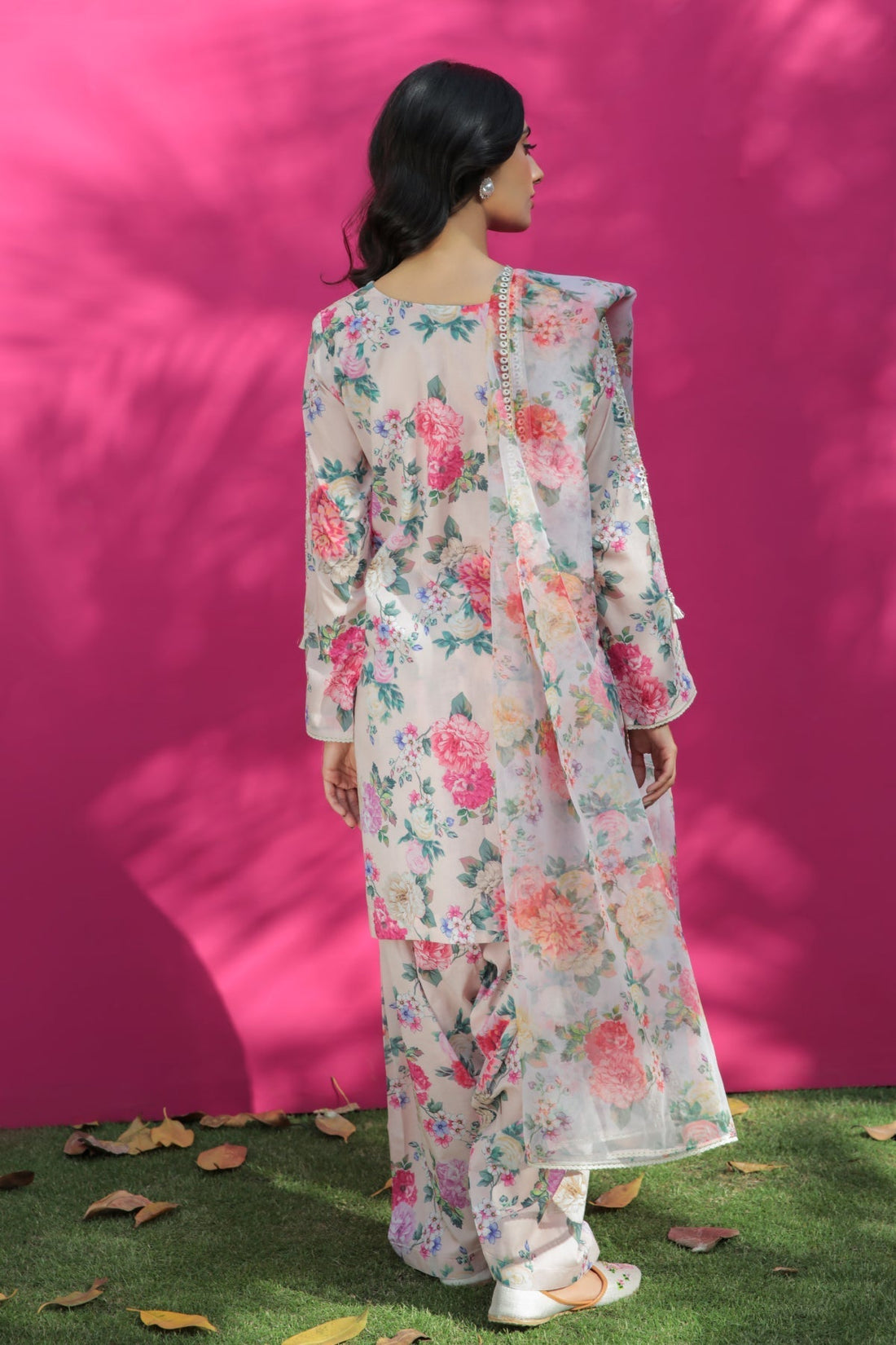 Baroque | Embroidered Lawn | SF-191 - House Of Hania