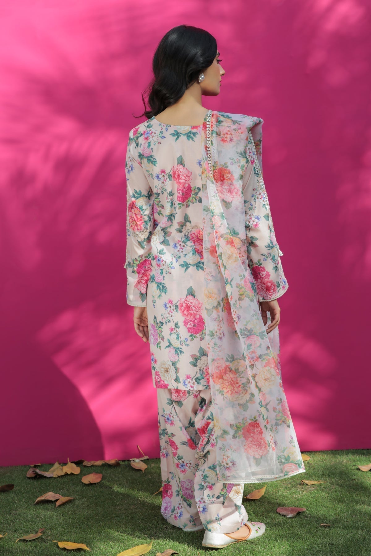 Organza Suit (3-Piece) by Baroque – SF-191, Photo 2
