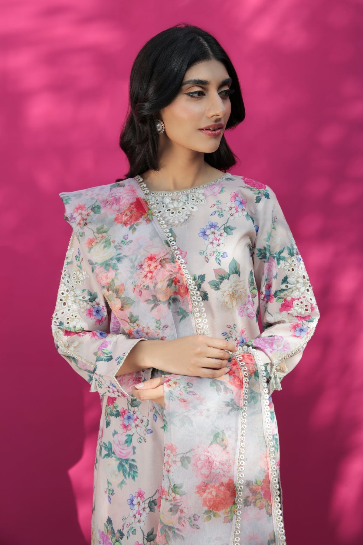 Organza Suit (3-Piece) by Baroque – SF-191, Photo 5