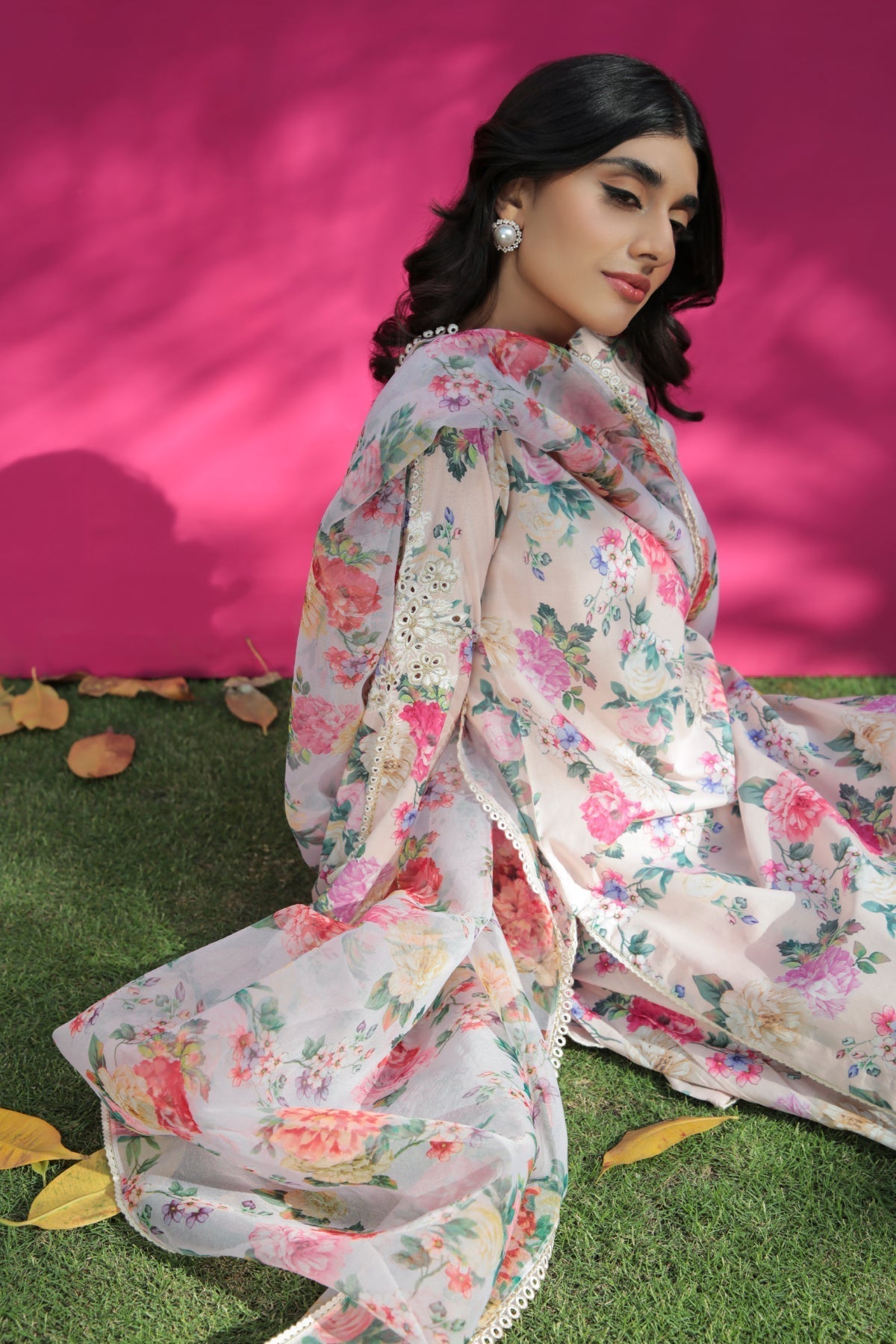 Organza Suit (3-Piece) by Baroque – SF-191, Photo 6