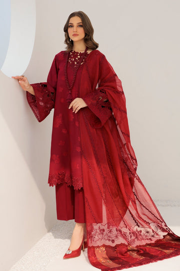 Organza Suit (3-Piece) by Baroque – SF-300