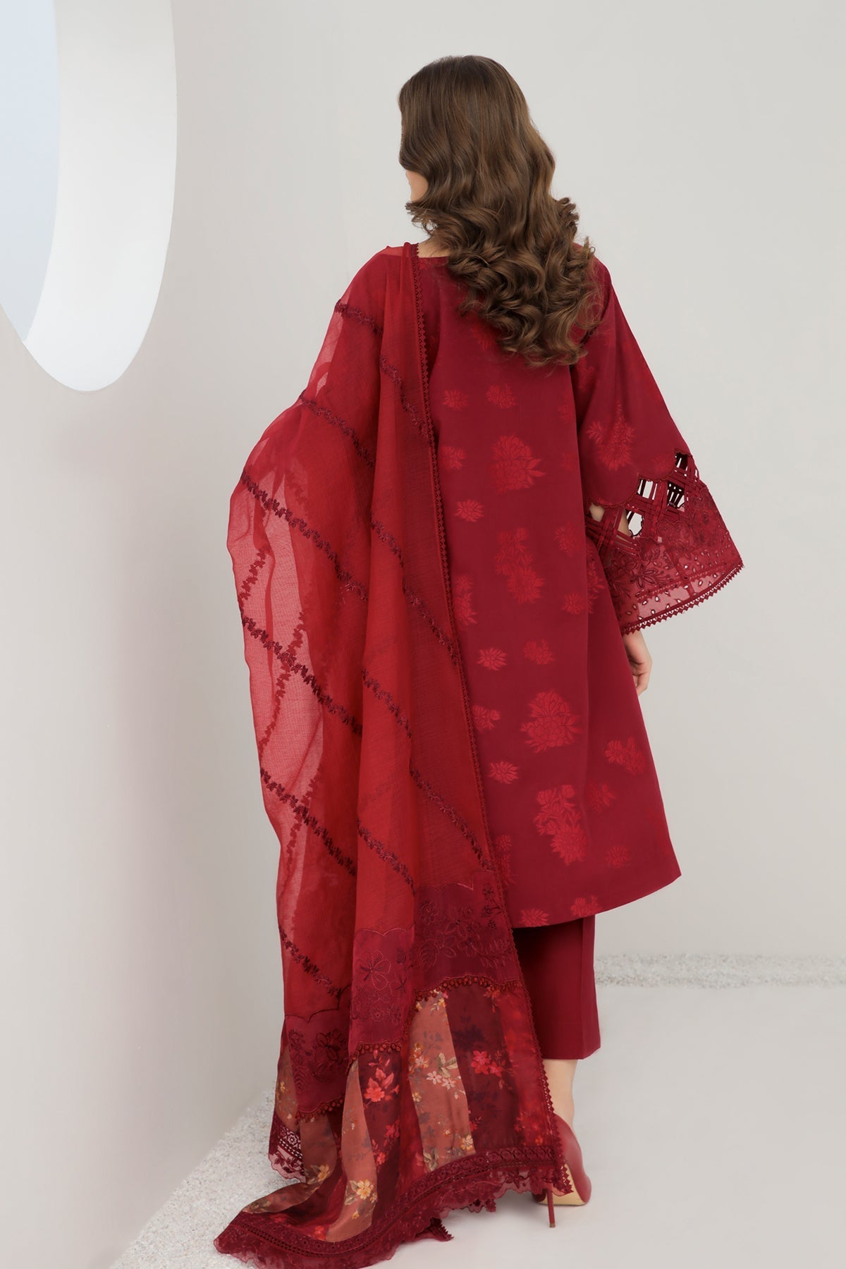 Organza Suit (3-Piece) by Baroque – SF-300, Photo 2