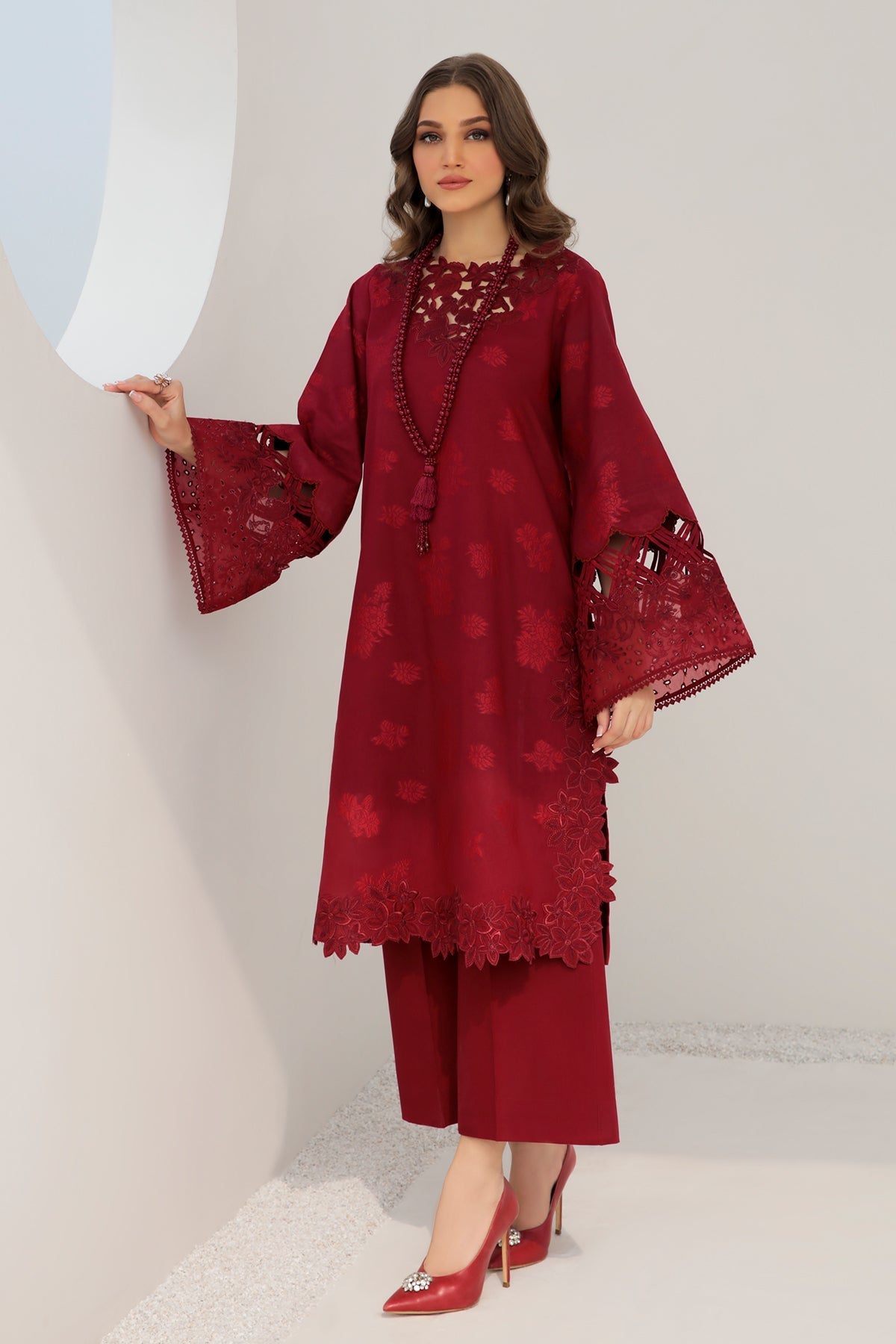 Organza Suit (3-Piece) by Baroque – SF-300, Photo 3