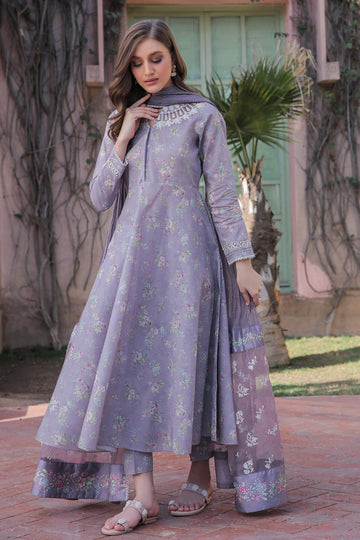 Organza Suit (3-Piece) by Baroque – SF-324