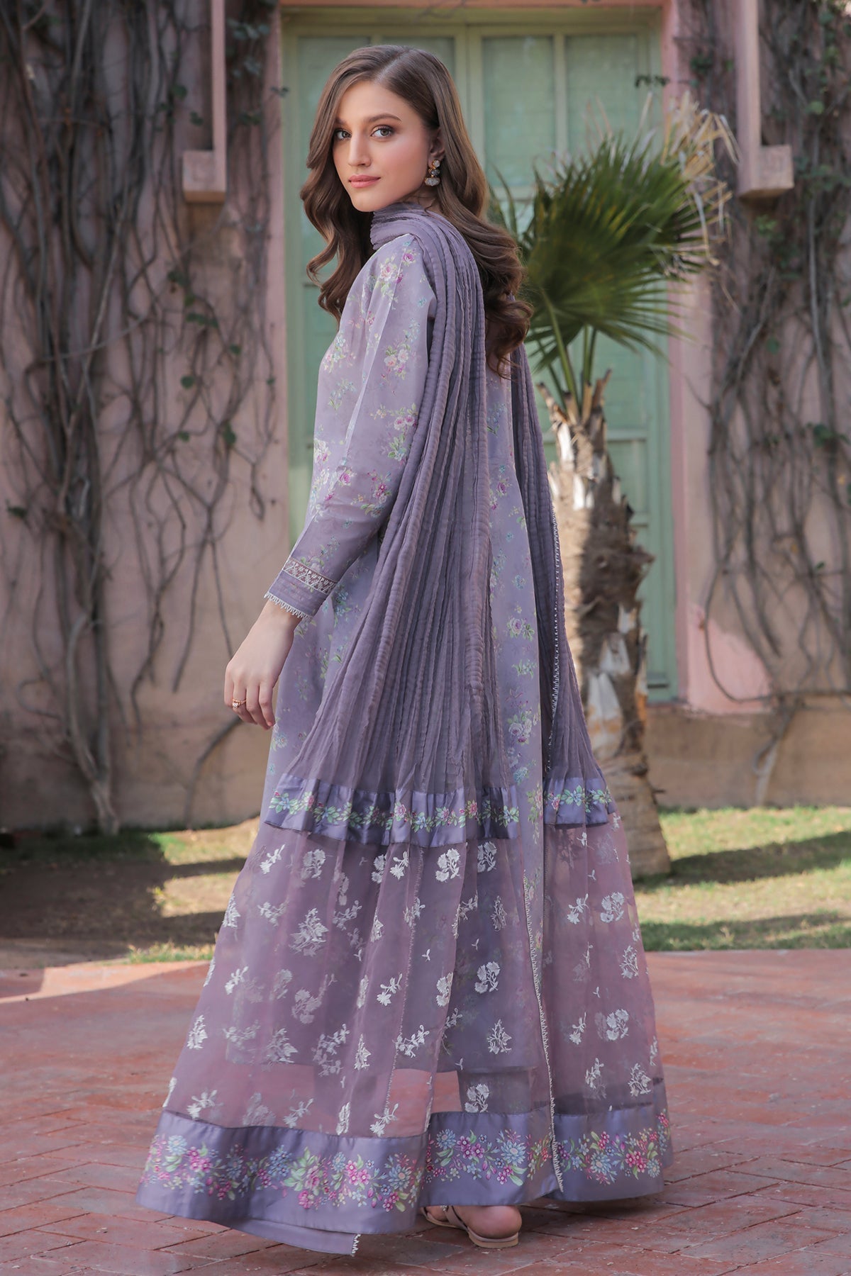 Organza Suit (3-Piece) by Baroque – SF-324, Photo 2