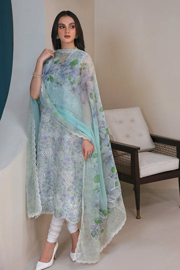 Chiffon Suit (3-Piece) by Baroque – SF-357