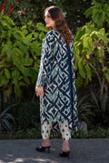 Lawn Suit (3-Piece) by Baroque – SF-4069, Photo 2
