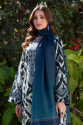 Lawn Suit (3-Piece) by Baroque – SF-4069, Photo 4