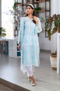 Organza Suit (3-Piece) by Baroque – SF-4074