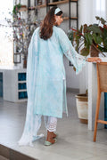 Organza Suit (3-Piece) by Baroque – SF-4074, Photo 2